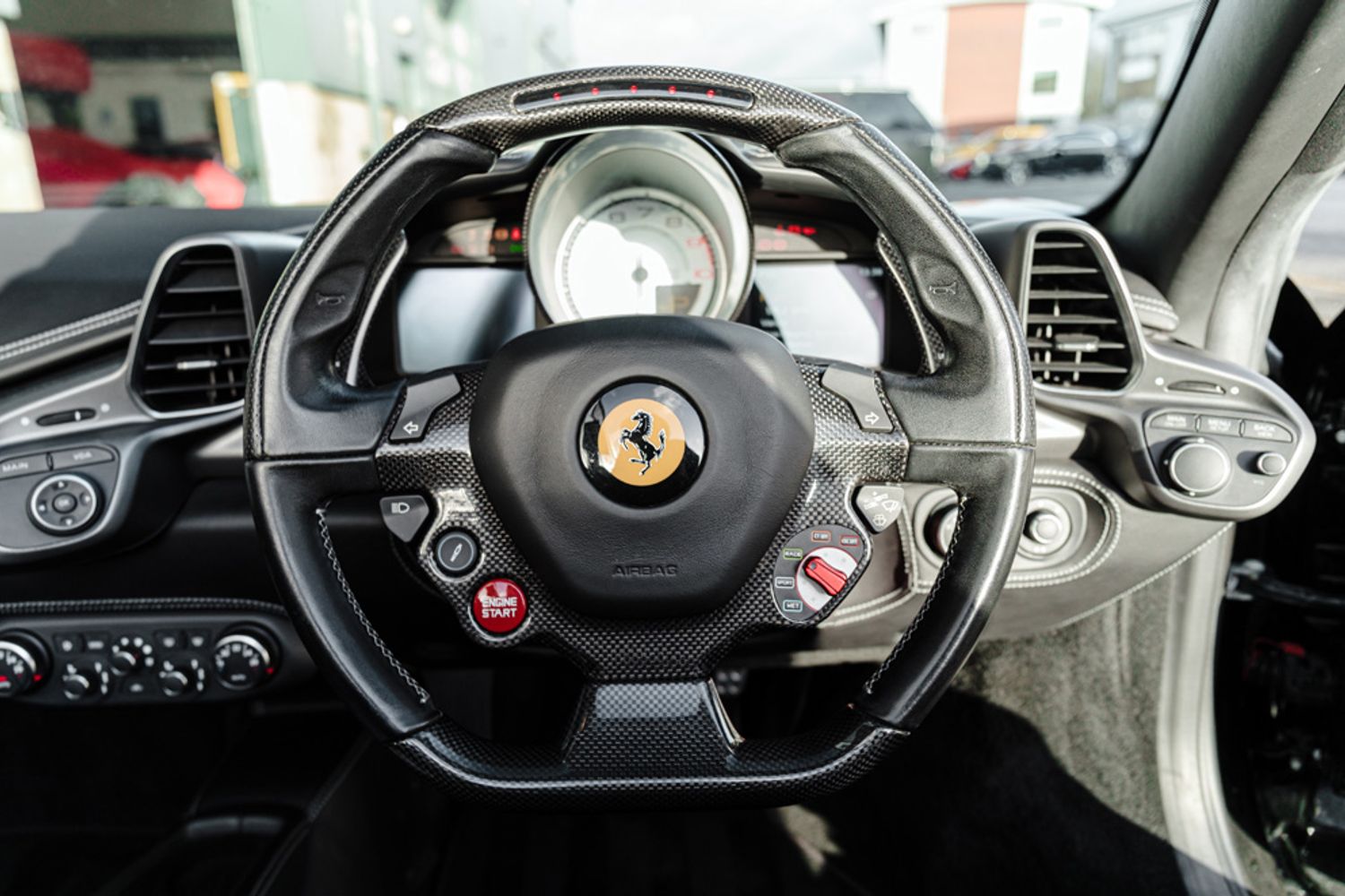 FERRARI 458 CONVERTIBLE 4.5 SPIDER DCT 2DR SEMI AUTOMATIC
