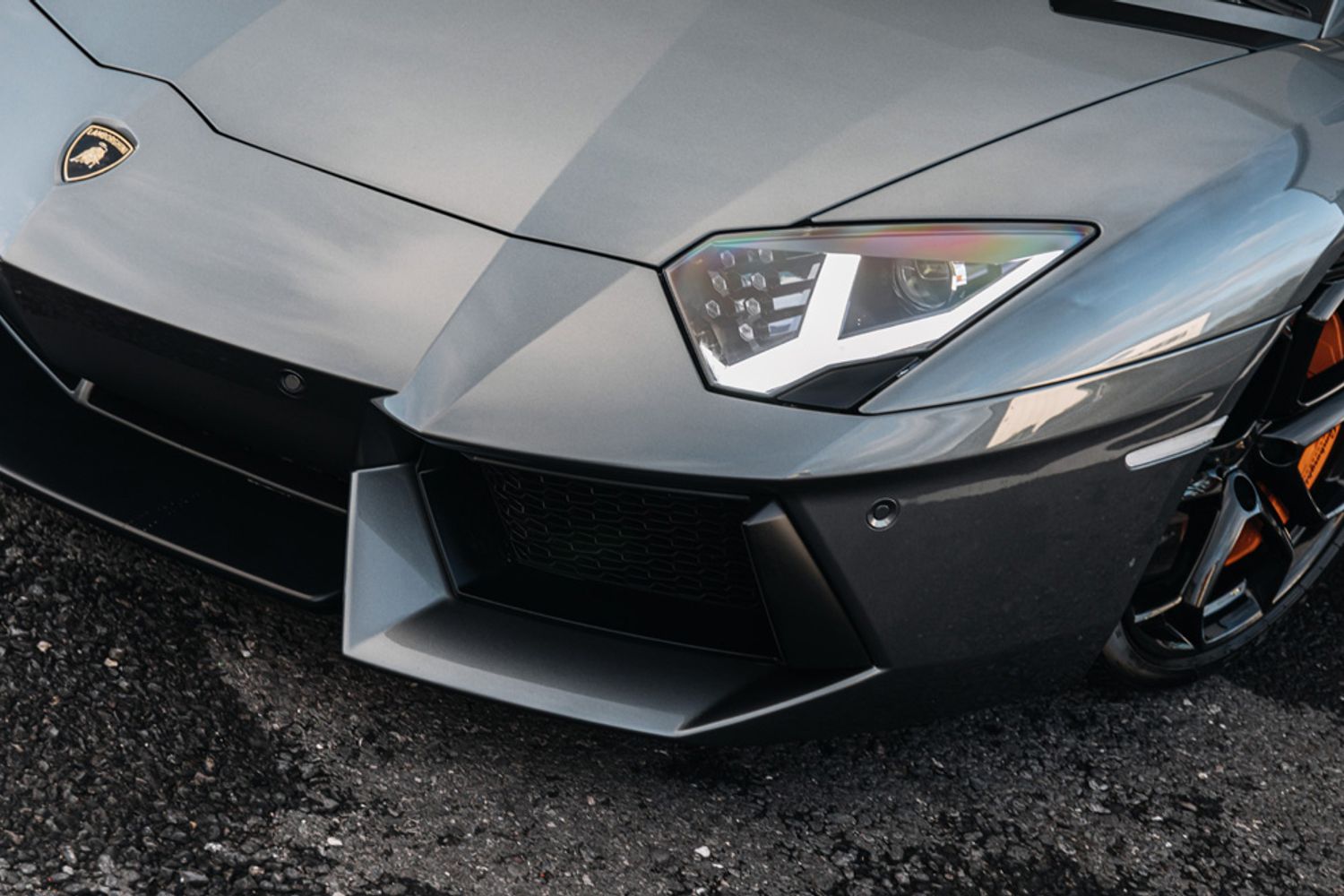 LAMBORGHINI AVENTADOR COUPE 6.5 V12 2DR SEMI AUTOMATIC