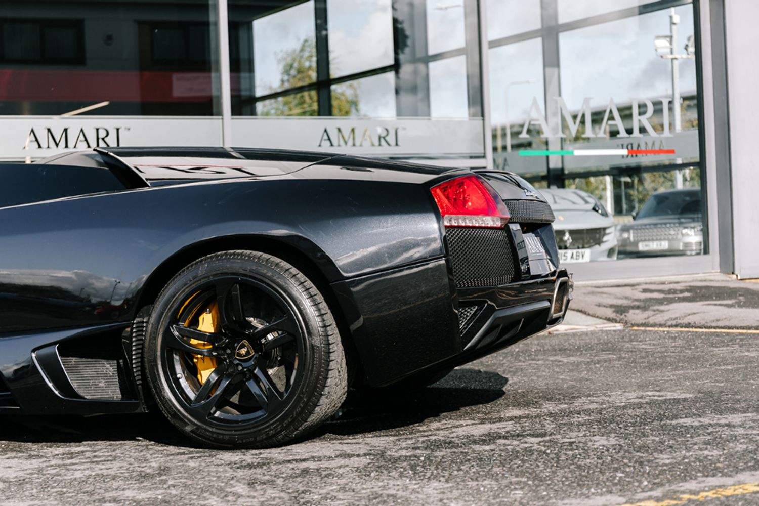 LAMBORGHINI MURCIELAGO CONVERTIBLE 6.5 V12 Roadster 2DR