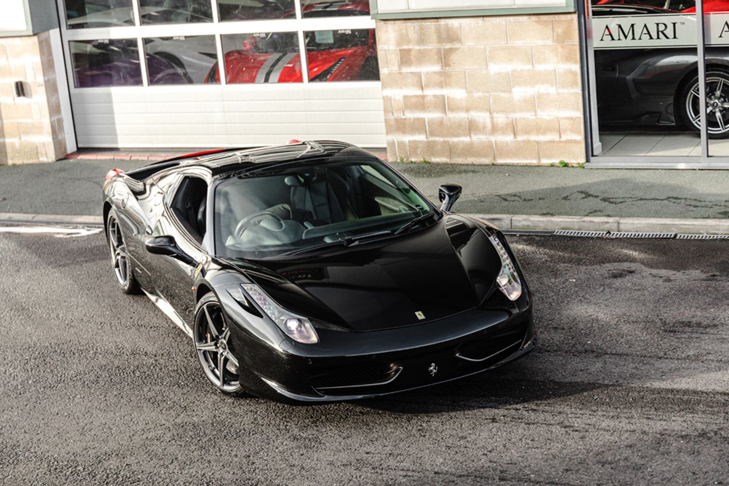 FERRARI 458 CONVERTIBLE 4.5 SPIDER DCT 2DR SEMI AUTOMATIC