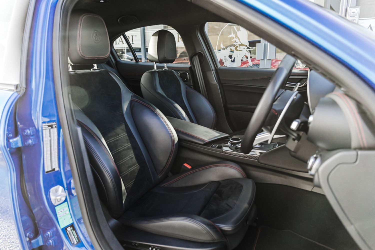 ALFA ROMEO GIULIA SALOON 2.9 V6 BITURBO QUADRIFOGLIO 4DR AUTOMATIC