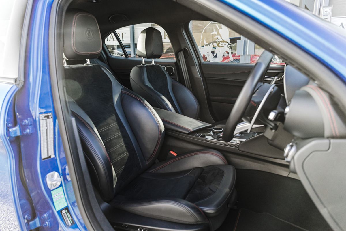 ALFA ROMEO GIULIA 2.9 V6 BITURBO QUADRIFOGLIO 4DR AUTOMATIC