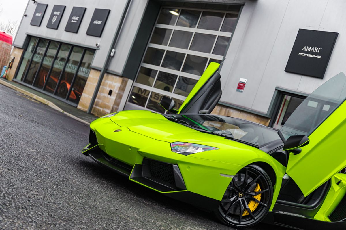 LAMBORGHINI AVENTADOR COUPE 6.5 V12 2DR SEMI AUTOMATIC