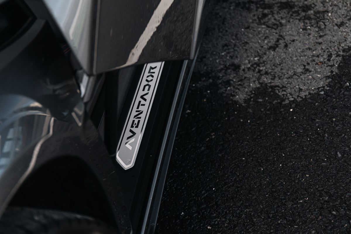 LAMBORGHINI AVENTADOR COUPE 6.5 V12 2DR SEMI AUTOMATIC