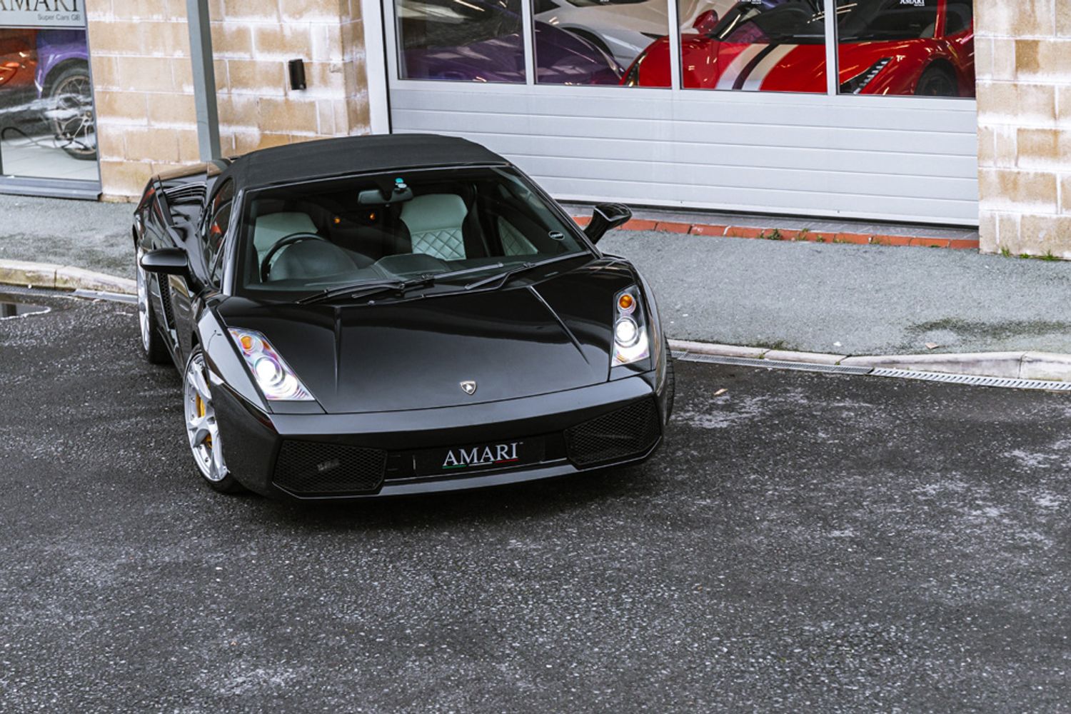 LAMBORGHINI GALLARDO CONVERTIBLE 5.0 V10 SPYDER 2DR SEMI AUTOMATIC