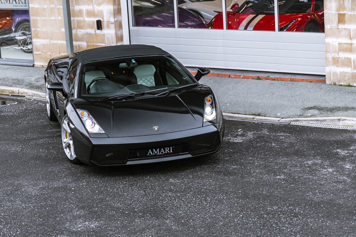 LAMBORGHINI GALLARDO CONVERTIBLE 5.0 V10 SPYDER 2DR SEMI AUTOMATIC