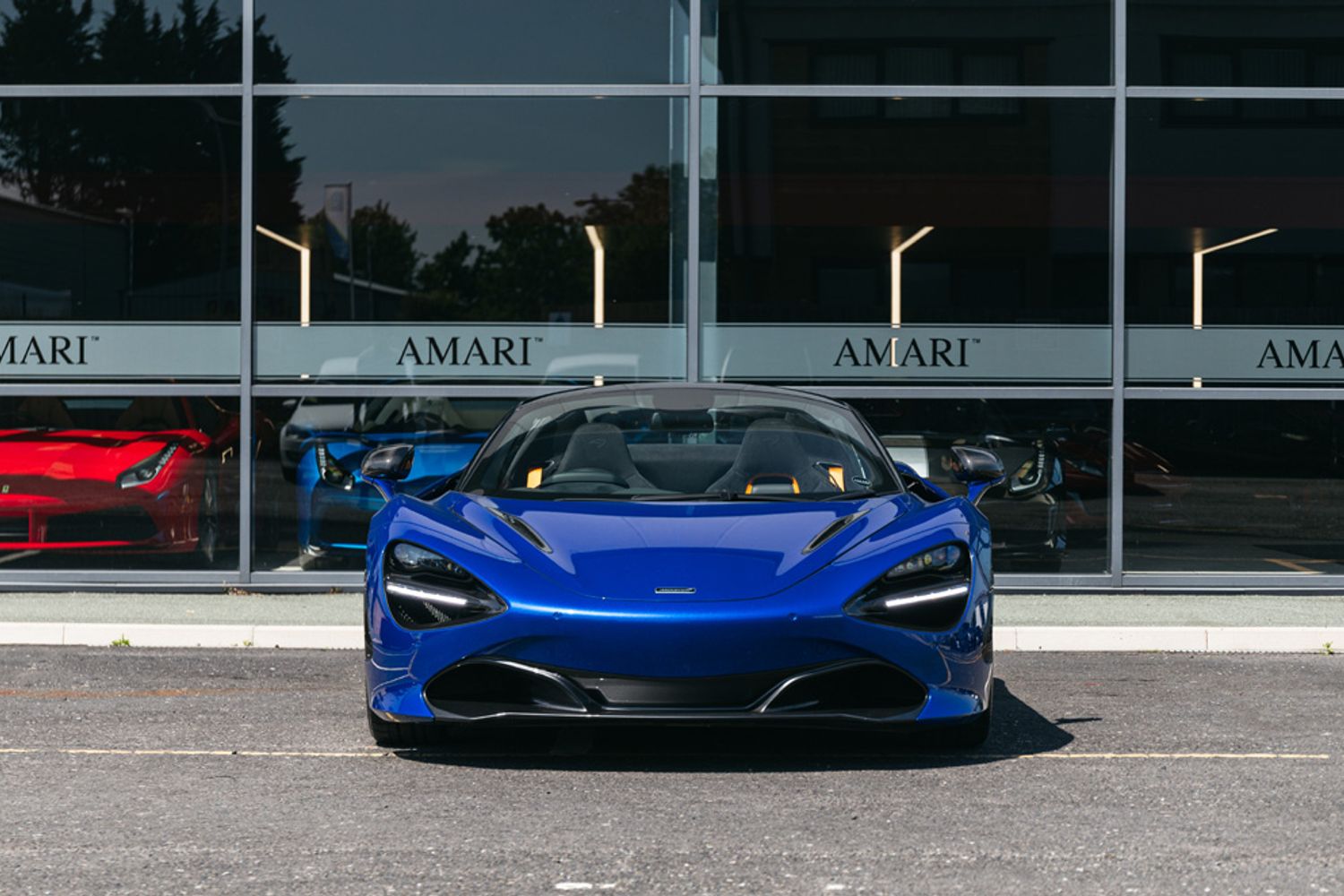MCLAREN 720S CONVERTIBLE Performance 4.0 V8 SSG 2DR SEMI AUTOMATIC