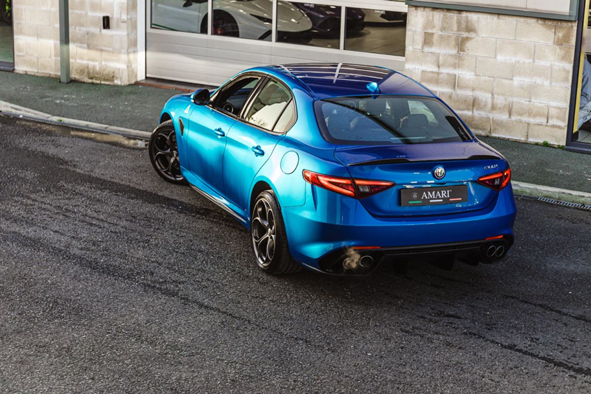 ALFA ROMEO GIULIA 2.9 V6 BITURBO QUADRIFOGLIO 4DR AUTOMATIC