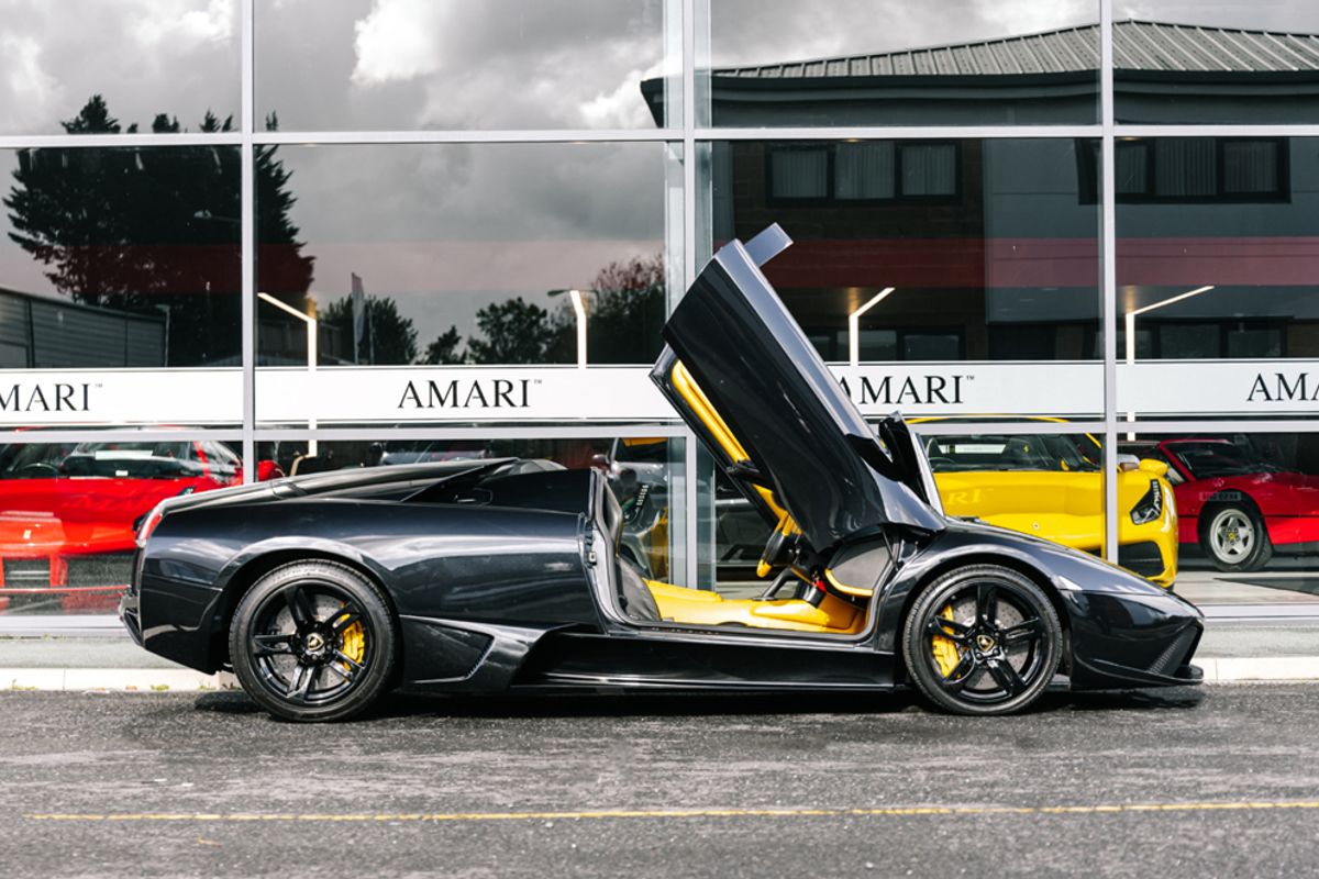 LAMBORGHINI MURCIELAGO CONVERTIBLE 6.5 V12 Roadster 2DR