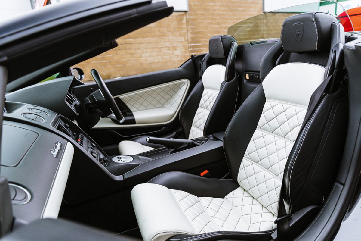 LAMBORGHINI GALLARDO CONVERTIBLE 5.0 V10 SPYDER 2DR SEMI AUTOMATIC