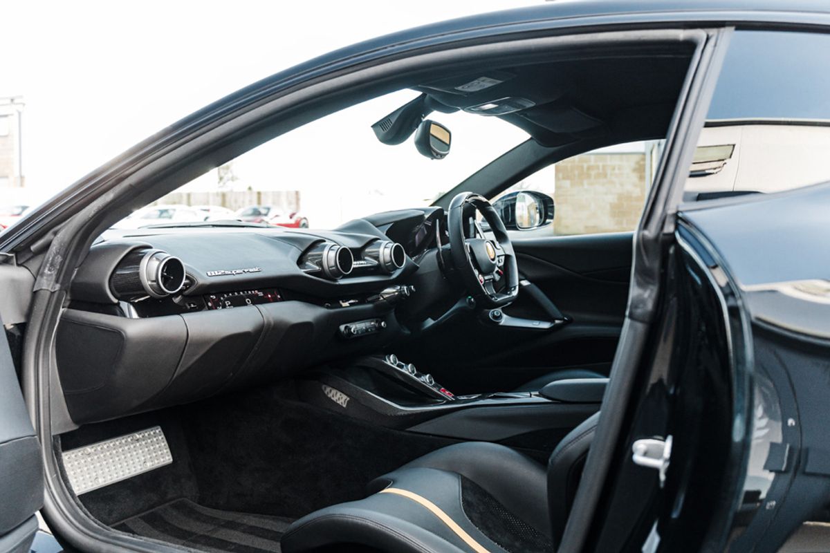 FERRARI 812 SUPERFAST COUPE 6.5 BCE 2DR SEMI AUTOMATIC