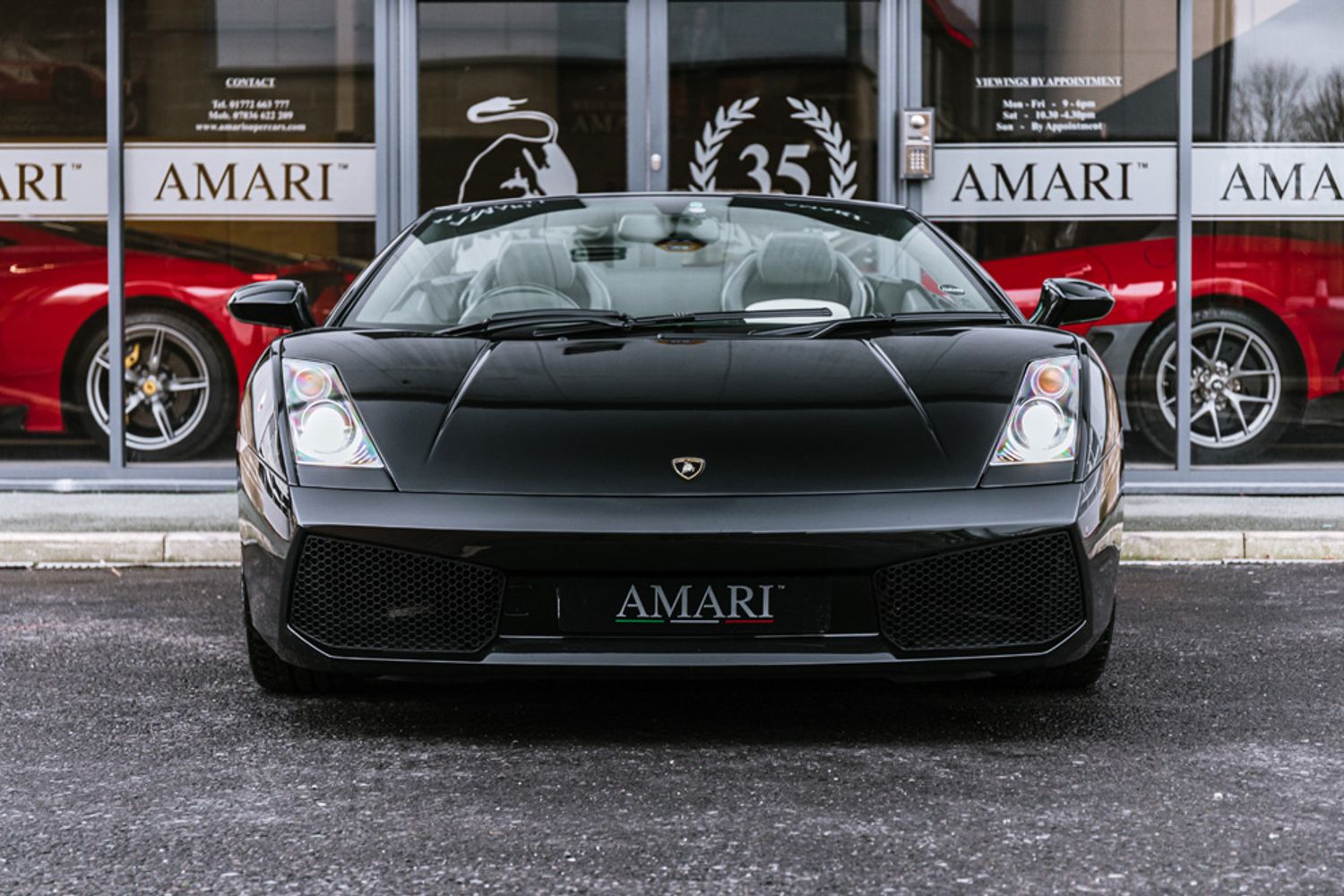 LAMBORGHINI GALLARDO CONVERTIBLE 5.0 V10 SPYDER 2DR SEMI AUTOMATIC