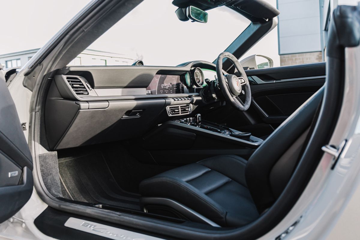 PORSCHE 911 CONVERTIBLE 3.0 CARRERA 4S PDK 2DR SEMI AUTOMATIC