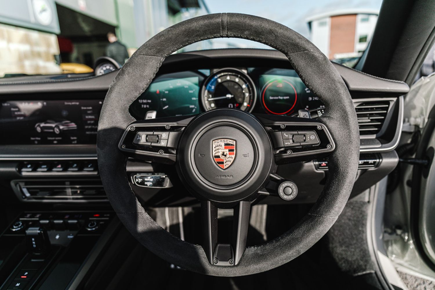 PORSCHE 911 CONVERTIBLE 3.0 CARRERA 4S PDK 2DR SEMI AUTOMATIC