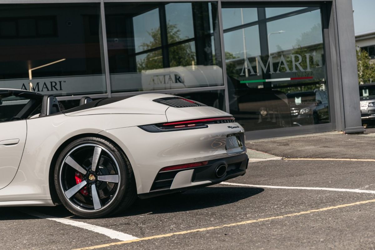 PORSCHE 911 CONVERTIBLE 3.0 CARRERA 4S PDK 2DR SEMI AUTOMATIC