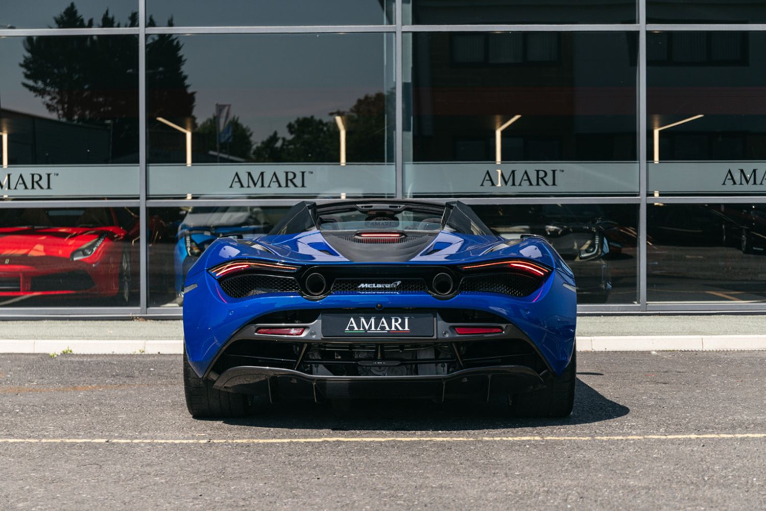 MCLAREN 720S CONVERTIBLE Performance 4.0 V8 SSG 2DR SEMI AUTOMATIC