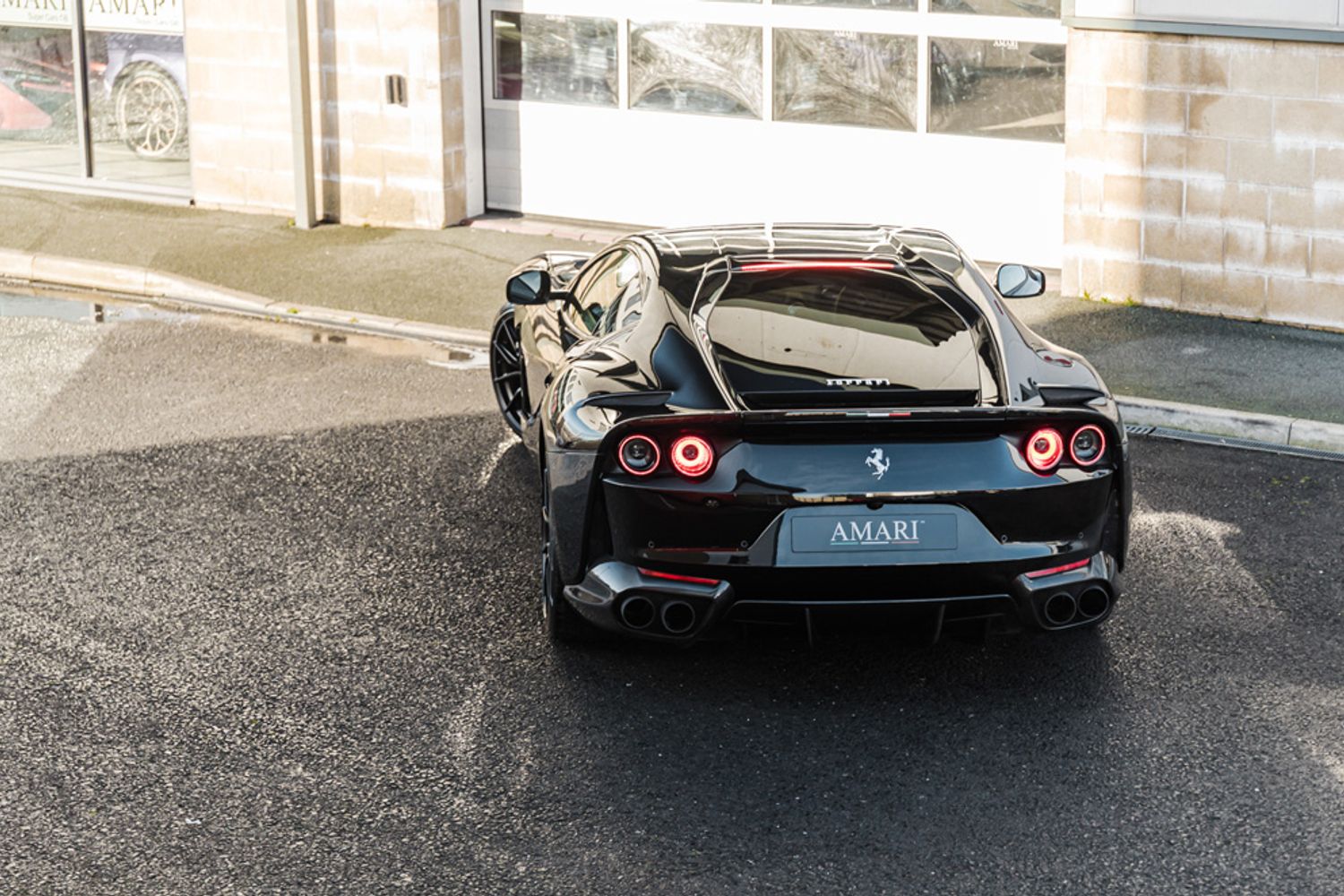FERRARI 812 SUPERFAST COUPE 6.5 BCE 2DR SEMI AUTOMATIC