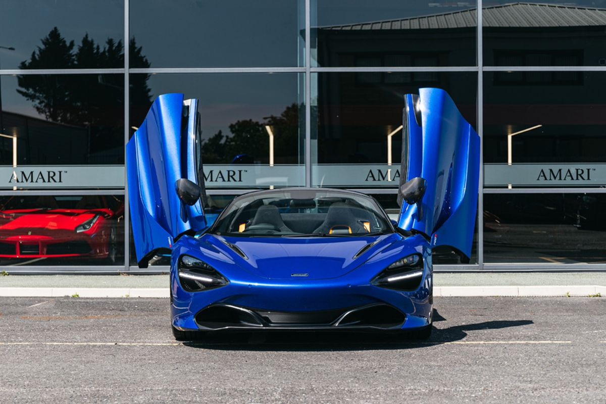MCLAREN 720S CONVERTIBLE Performance 4.0 V8 SSG 2DR SEMI AUTOMATIC