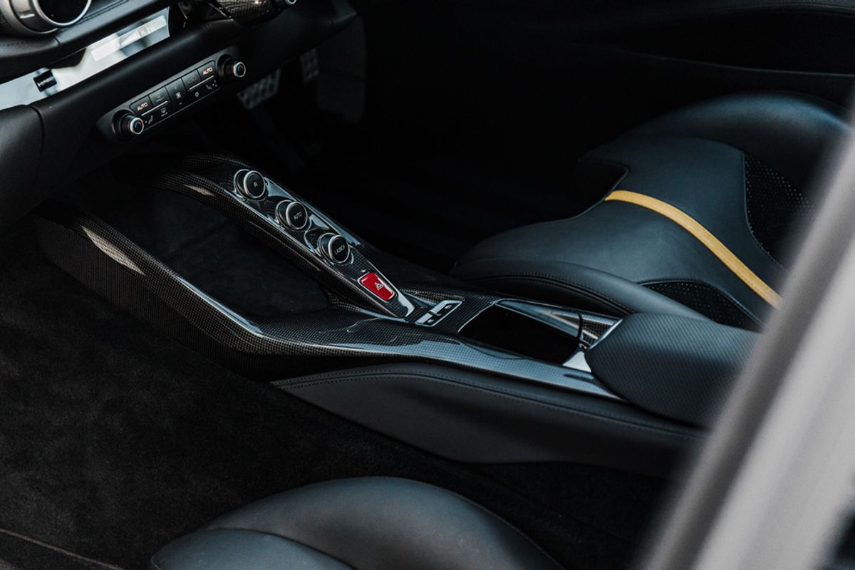 FERRARI 812 SUPERFAST COUPE 6.5 BCE 2DR SEMI AUTOMATIC