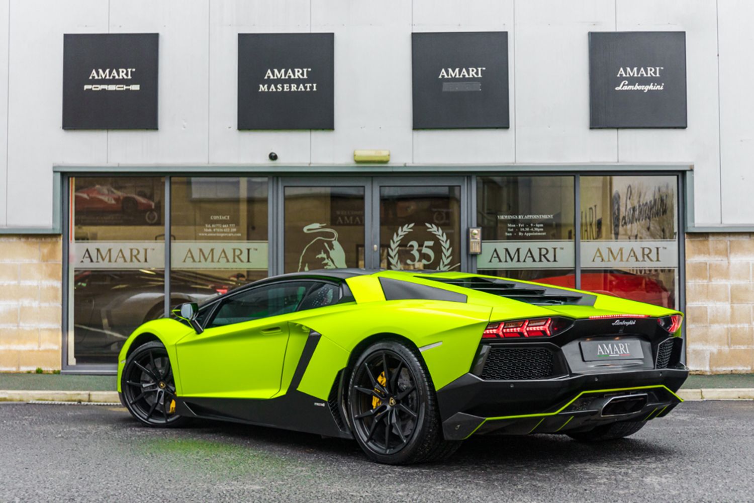LAMBORGHINI AVENTADOR COUPE 6.5 V12 2DR SEMI AUTOMATIC