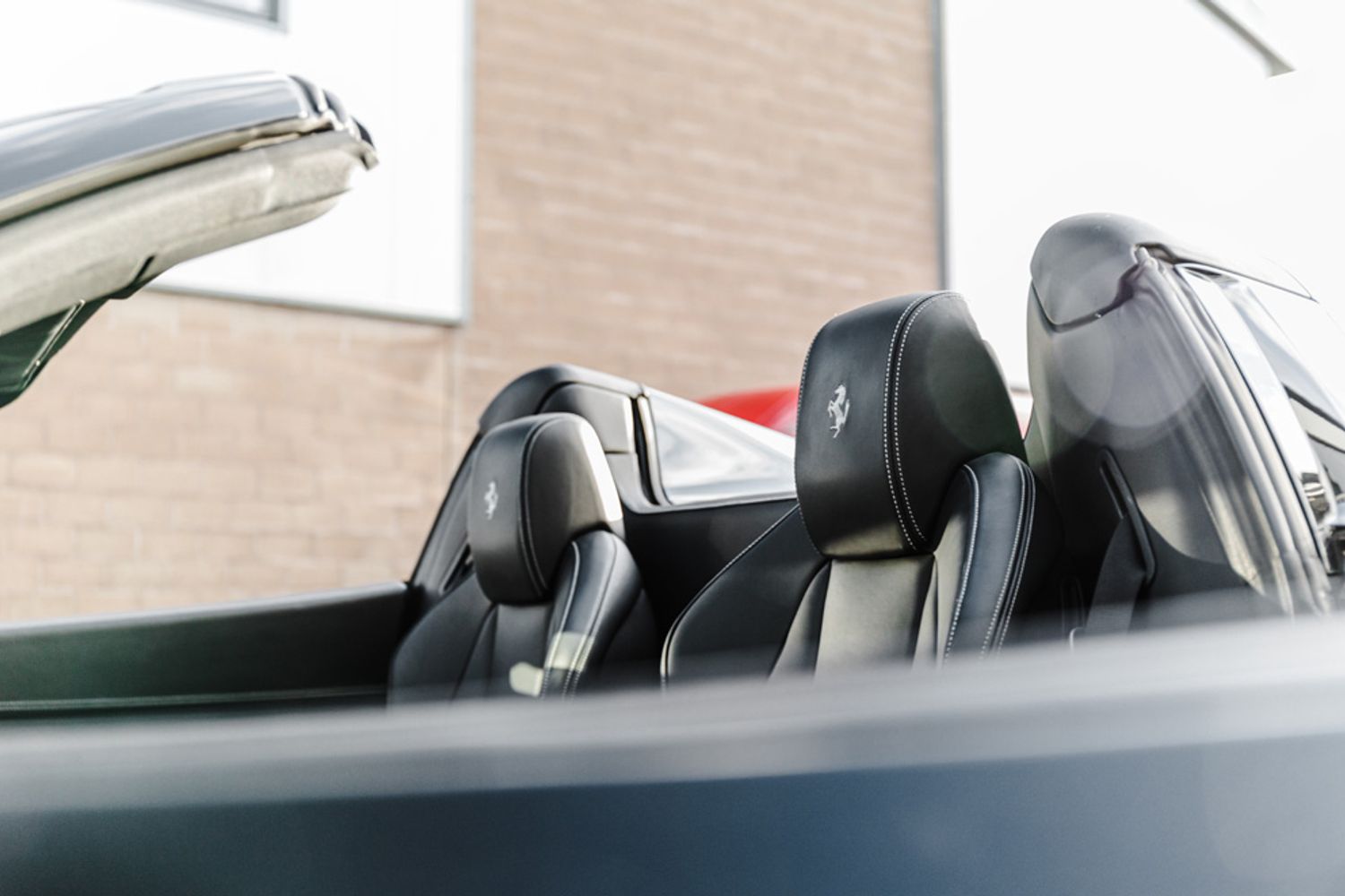FERRARI 458 CONVERTIBLE 4.5 SPIDER DCT 2DR SEMI AUTOMATIC