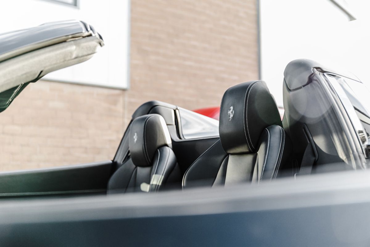 FERRARI 458 CONVERTIBLE 4.5 SPIDER DCT 2DR SEMI AUTOMATIC