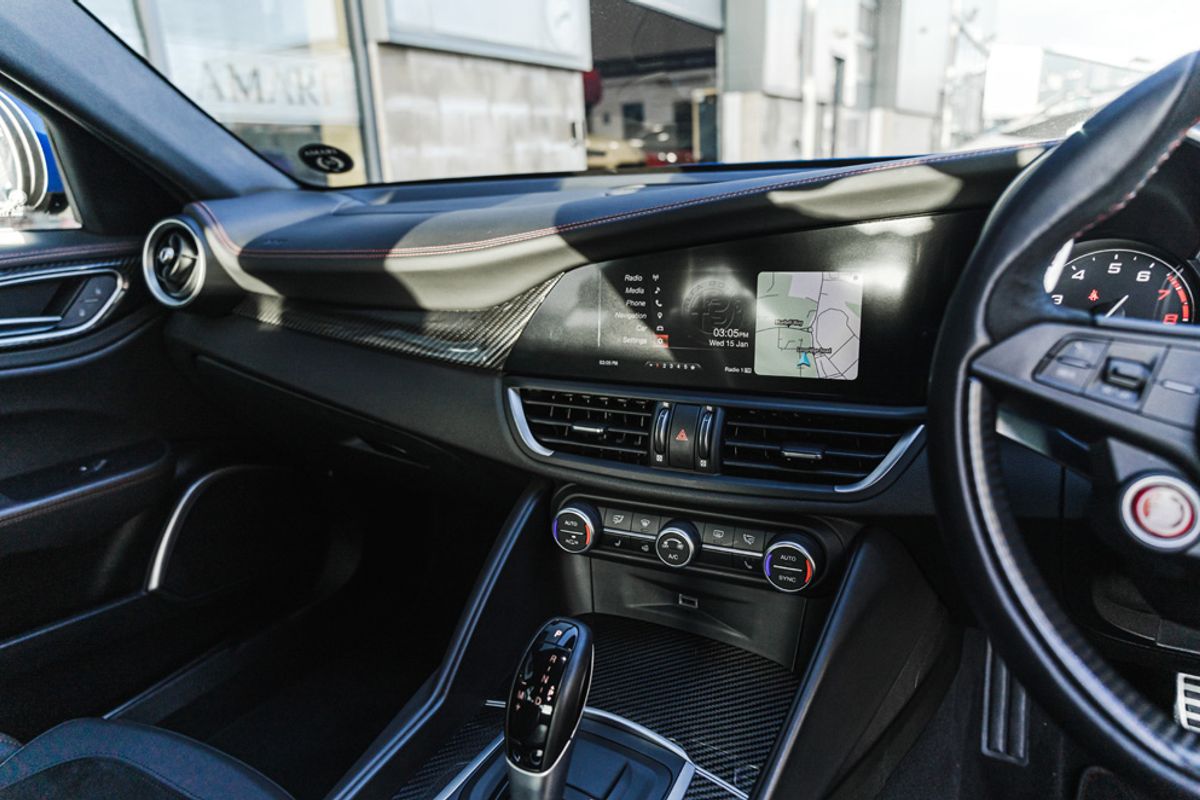 ALFA ROMEO GIULIA 2.9 V6 BITURBO QUADRIFOGLIO 4DR AUTOMATIC