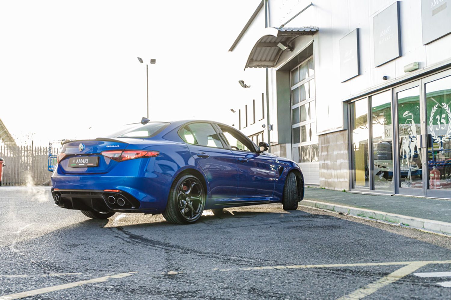ALFA ROMEO GIULIA SALOON 2.9 V6 BITURBO QUADRIFOGLIO 4DR AUTOMATIC