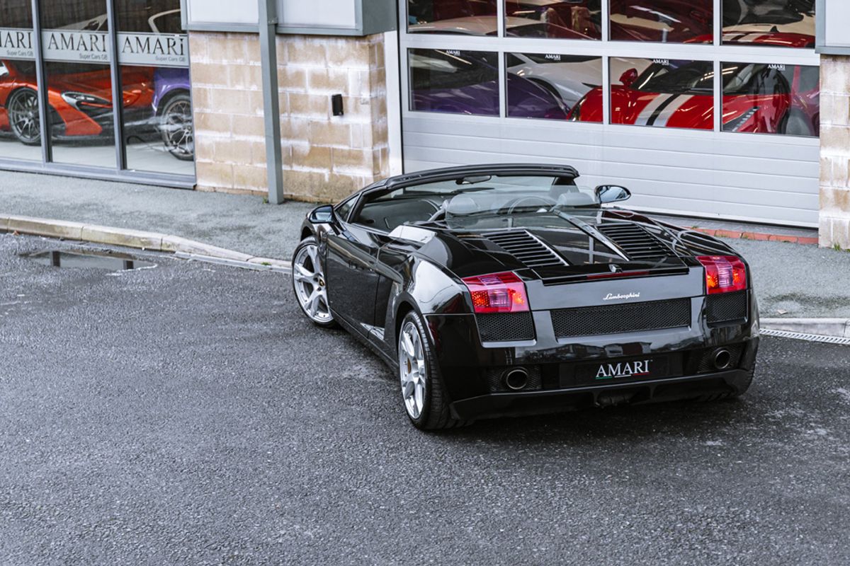 LAMBORGHINI GALLARDO CONVERTIBLE 5.0 V10 SPYDER 2DR SEMI AUTOMATIC
