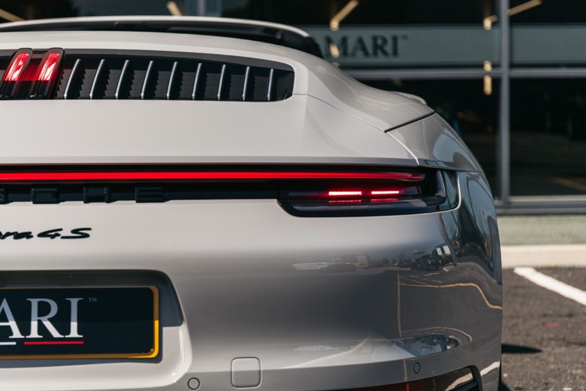 PORSCHE 911 CONVERTIBLE 3.0 CARRERA 4S PDK 2DR SEMI AUTOMATIC