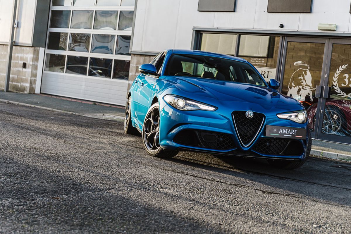 ALFA ROMEO GIULIA 2.9 V6 BITURBO QUADRIFOGLIO 4DR AUTOMATIC