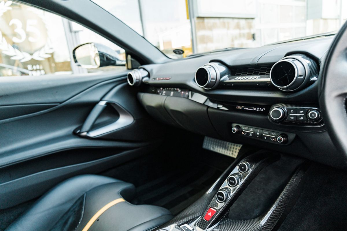 FERRARI 812 SUPERFAST COUPE 6.5 BCE 2DR SEMI AUTOMATIC