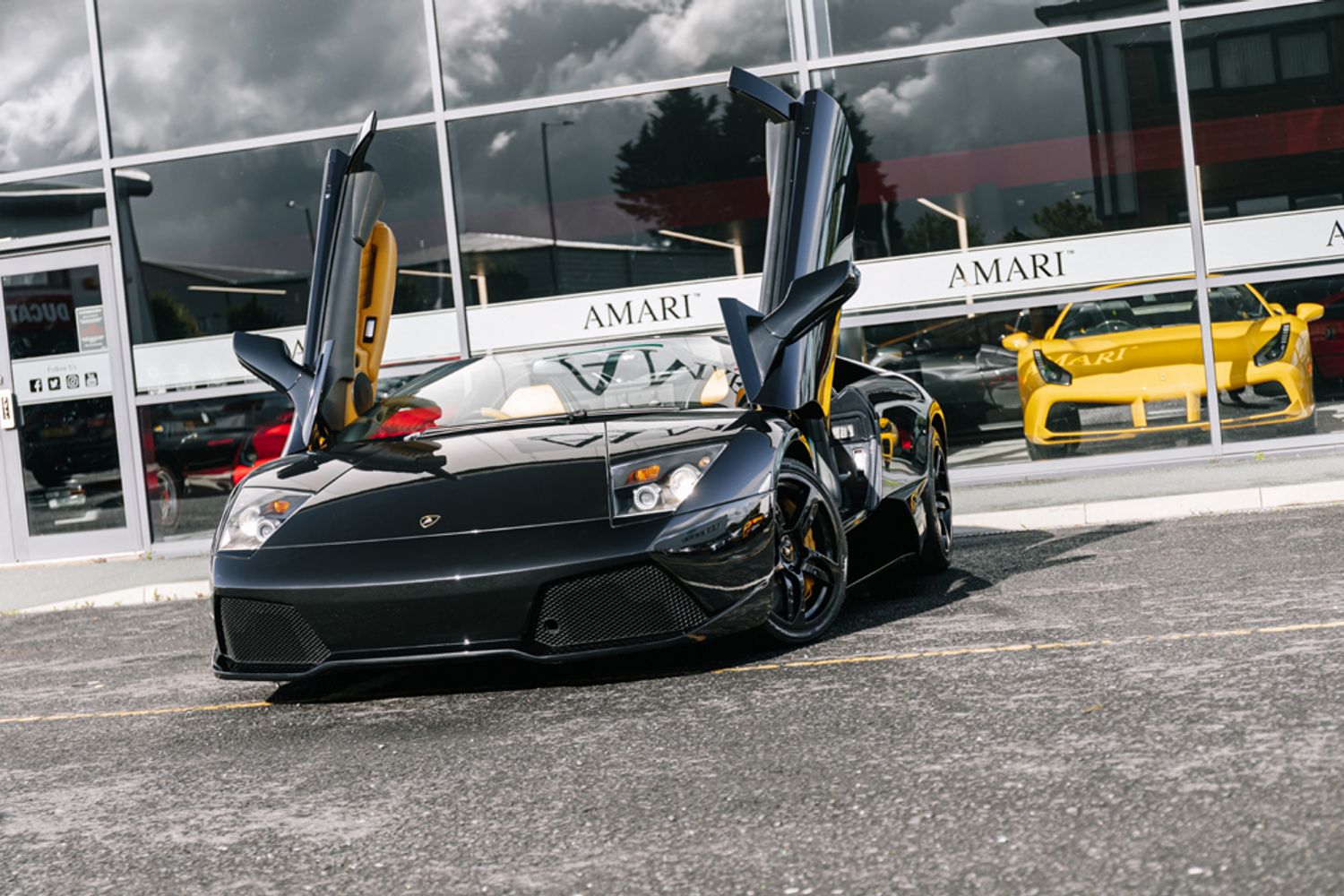 LAMBORGHINI MURCIELAGO CONVERTIBLE 6.5 V12 Roadster 2DR