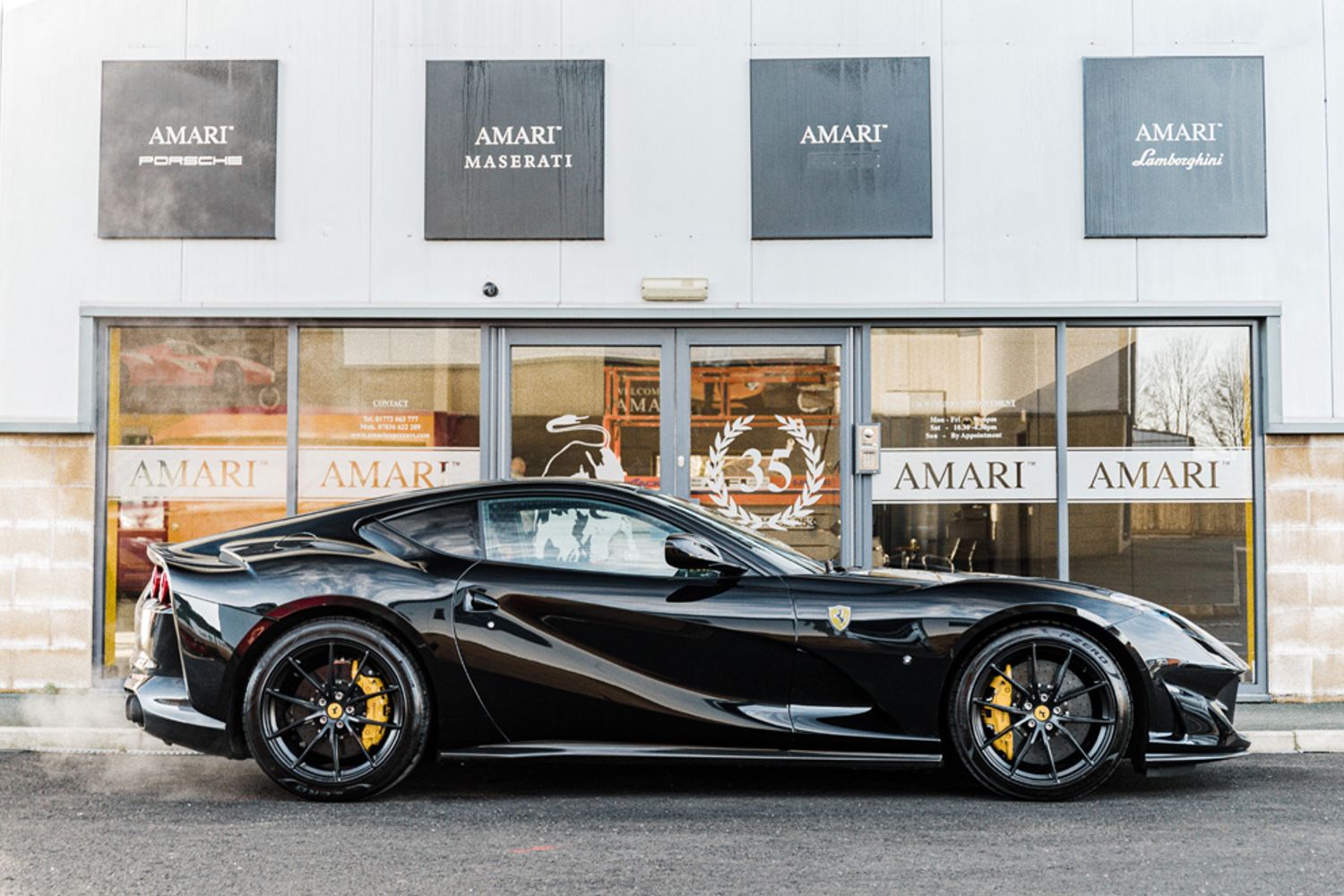 FERRARI 812 SUPERFAST COUPE 6.5 BCE 2DR SEMI AUTOMATIC