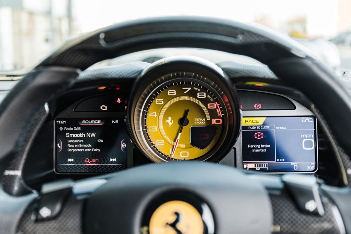 FERRARI 812 SUPERFAST COUPE 6.5 BCE 2DR SEMI AUTOMATIC