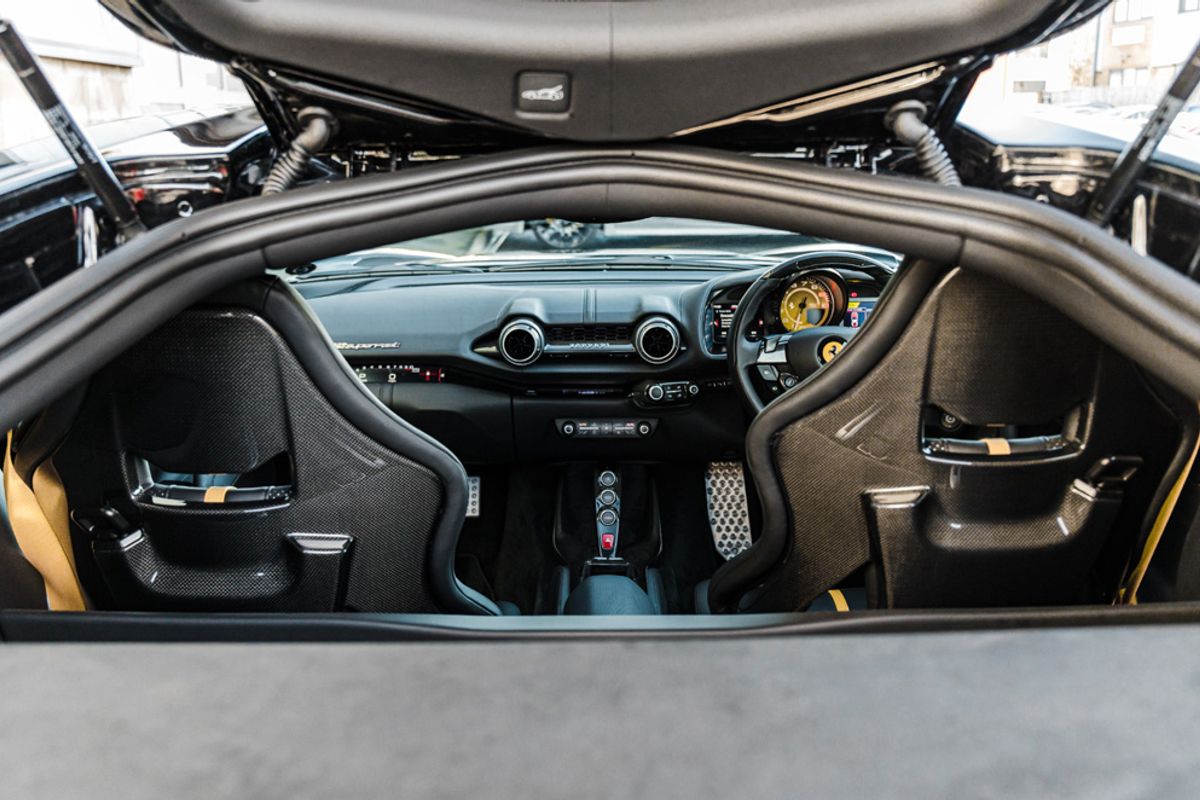 FERRARI 812 SUPERFAST COUPE 6.5 BCE 2DR SEMI AUTOMATIC