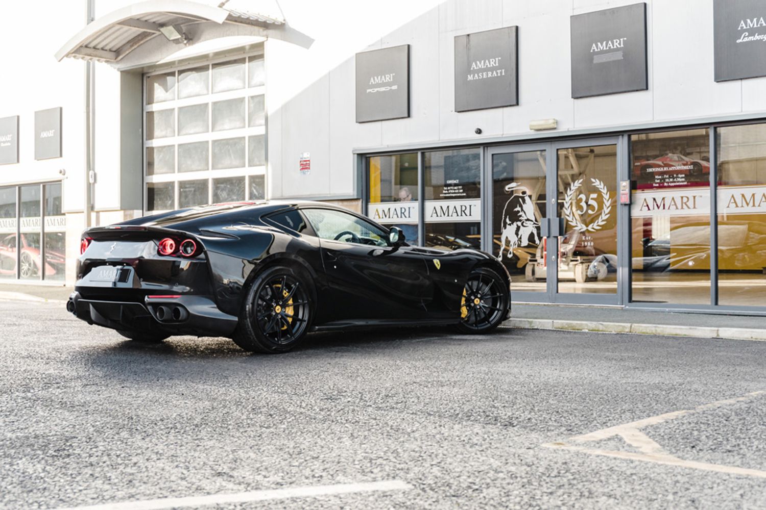 FERRARI 812 SUPERFAST COUPE 6.5 BCE 2DR SEMI AUTOMATIC