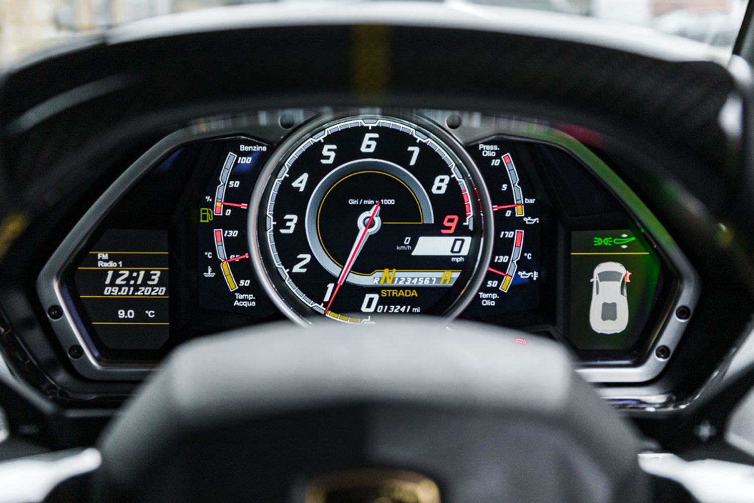 LAMBORGHINI AVENTADOR COUPE 6.5 V12 2DR SEMI AUTOMATIC