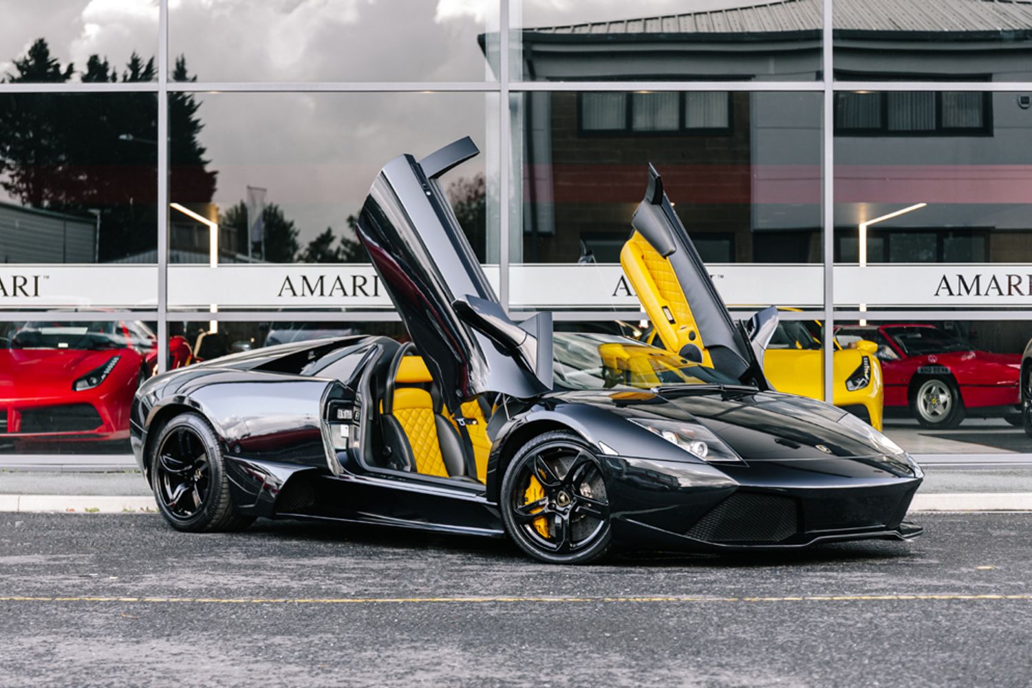 LAMBORGHINI MURCIELAGO CONVERTIBLE 6.5 V12 Roadster 2DR