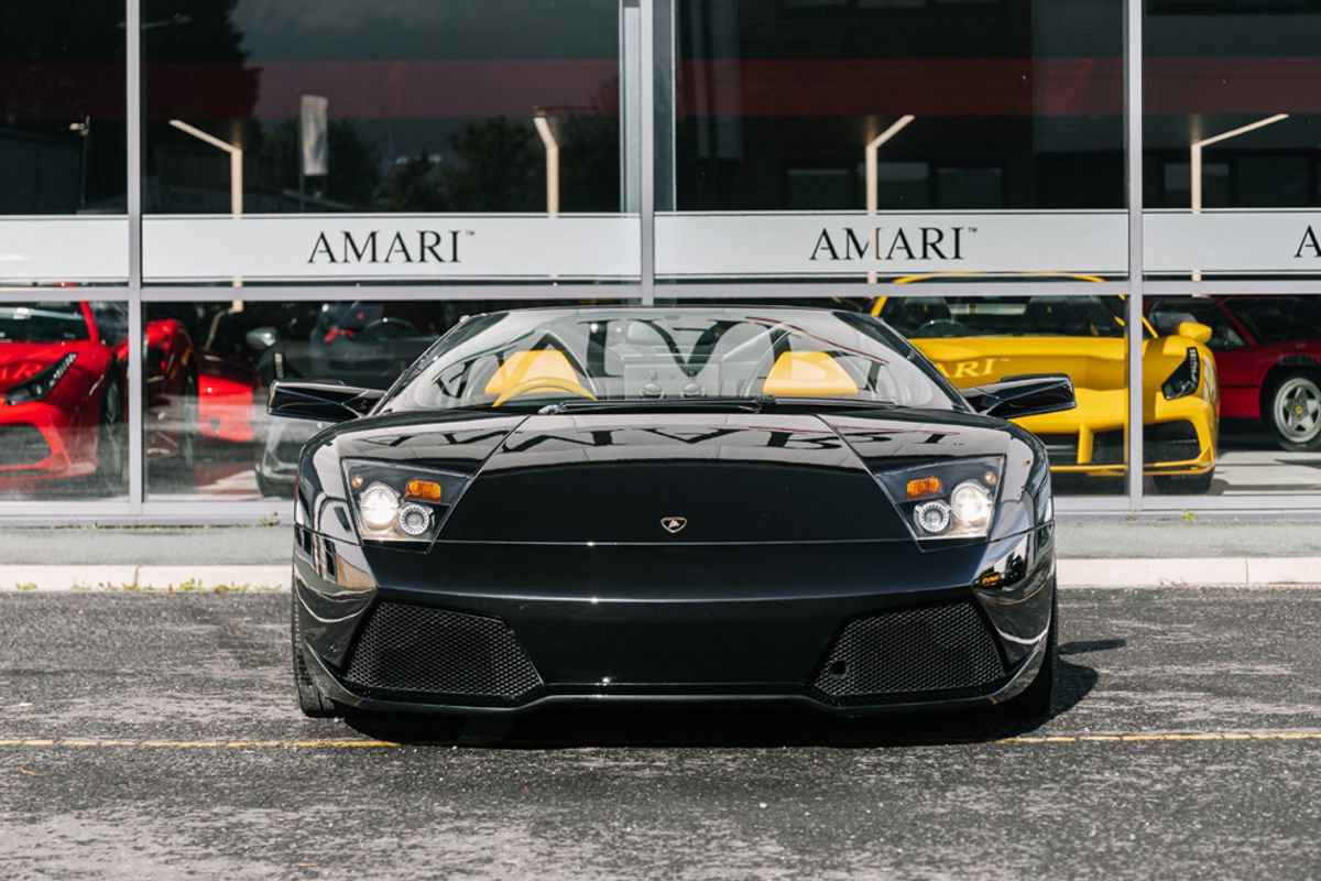LAMBORGHINI MURCIELAGO CONVERTIBLE 6.5 V12 Roadster 2DR