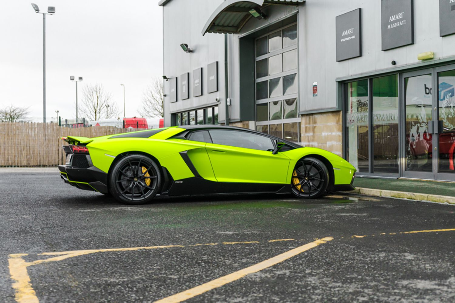 LAMBORGHINI AVENTADOR COUPE 6.5 V12 2DR SEMI AUTOMATIC