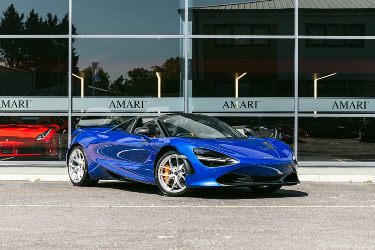 MCLAREN 720S CONVERTIBLE Performance 4.0 V8 SSG 2DR SEMI AUTOMATIC