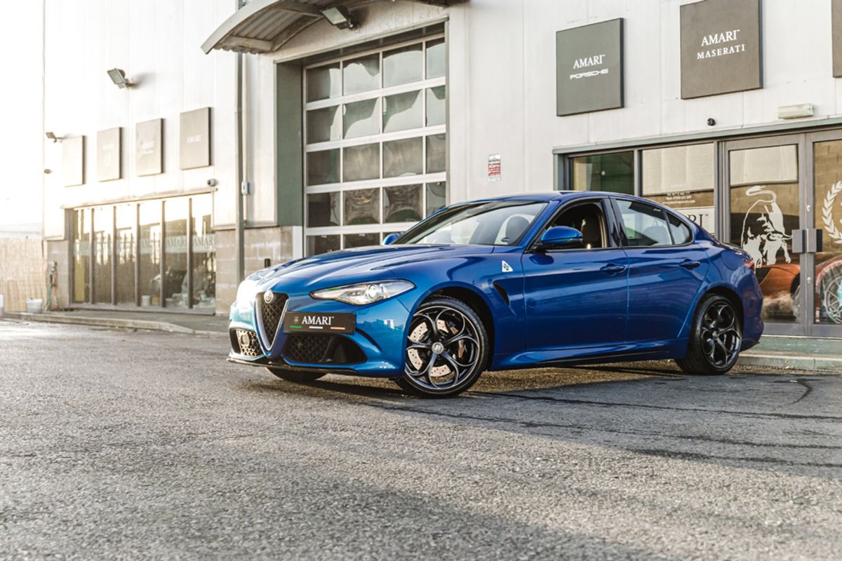 ALFA ROMEO GIULIA 2.9 V6 BITURBO QUADRIFOGLIO 4DR AUTOMATIC