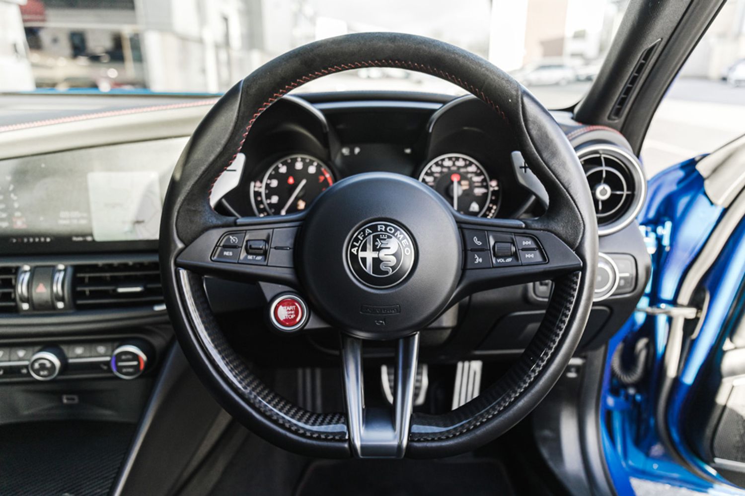 ALFA ROMEO GIULIA SALOON 2.9 V6 BITURBO QUADRIFOGLIO 4DR AUTOMATIC
