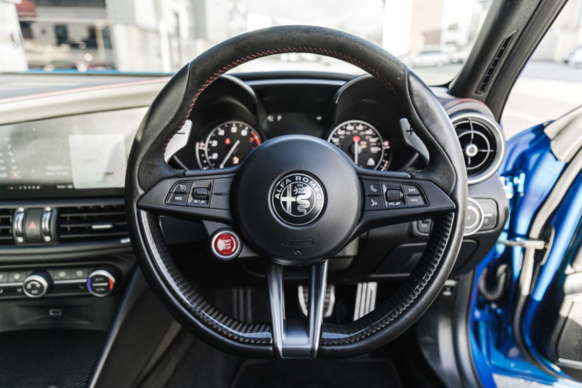 ALFA ROMEO GIULIA 2.9 V6 BITURBO QUADRIFOGLIO 4DR AUTOMATIC