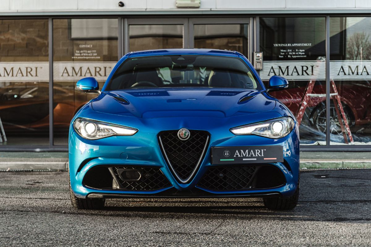 ALFA ROMEO GIULIA 2.9 V6 BITURBO QUADRIFOGLIO 4DR AUTOMATIC