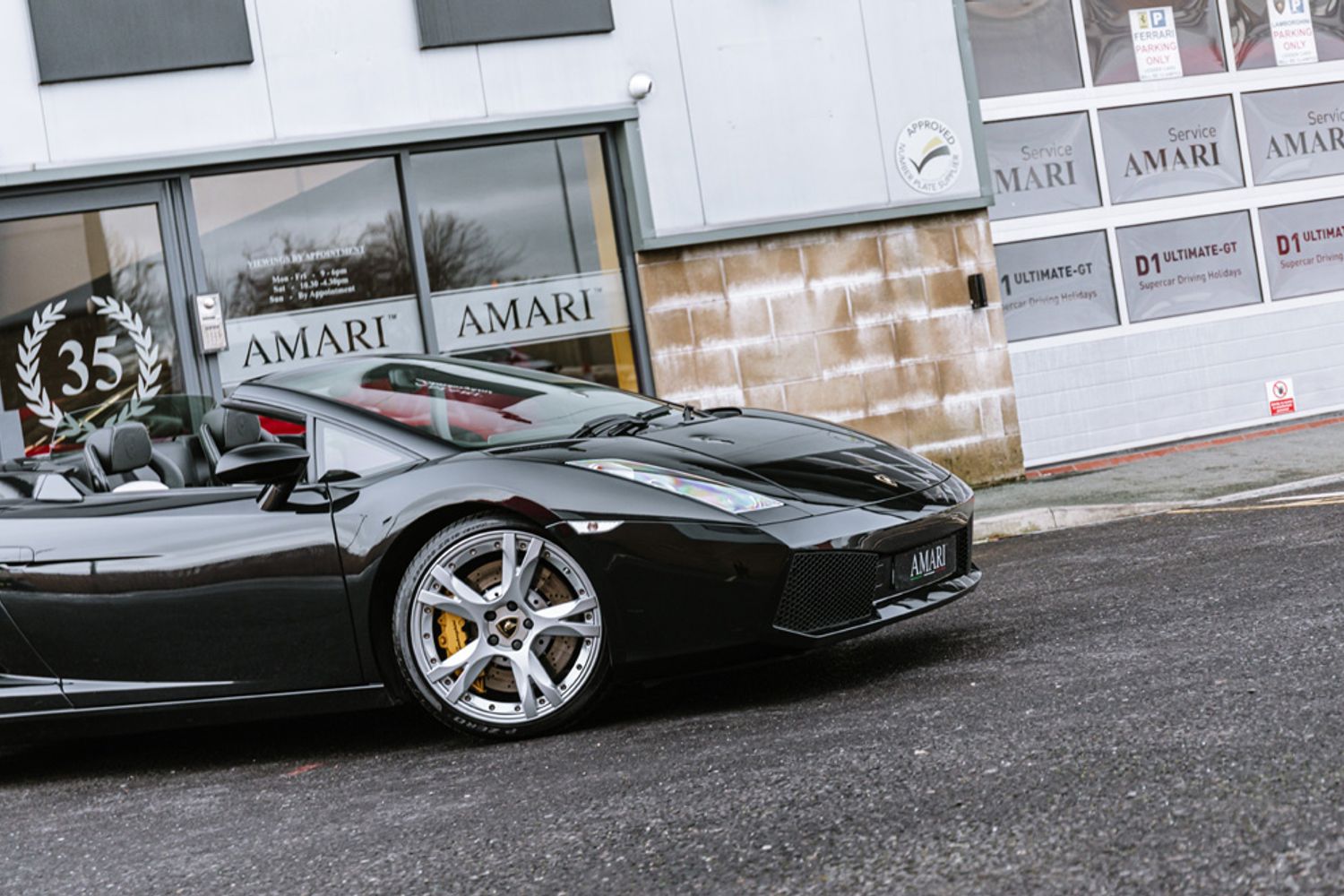 LAMBORGHINI GALLARDO CONVERTIBLE 5.0 V10 SPYDER 2DR SEMI AUTOMATIC