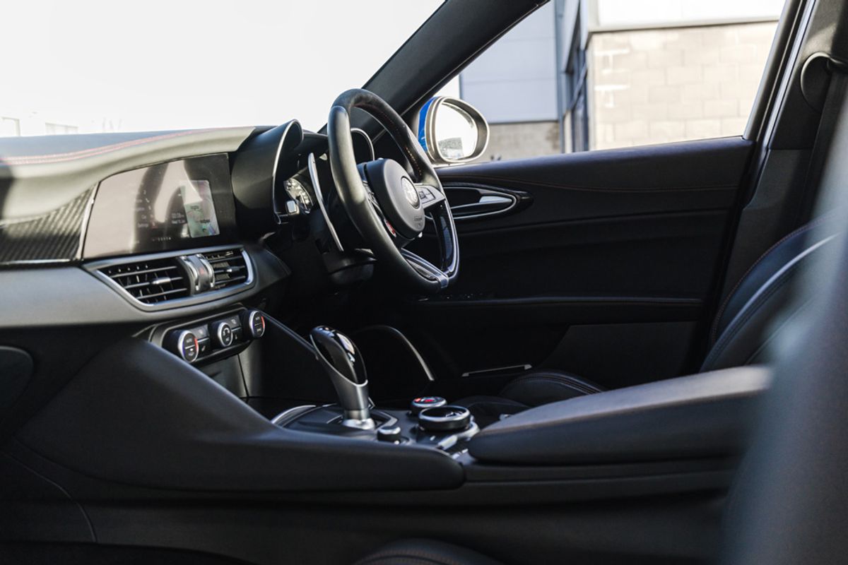 ALFA ROMEO GIULIA 2.9 V6 BITURBO QUADRIFOGLIO 4DR AUTOMATIC