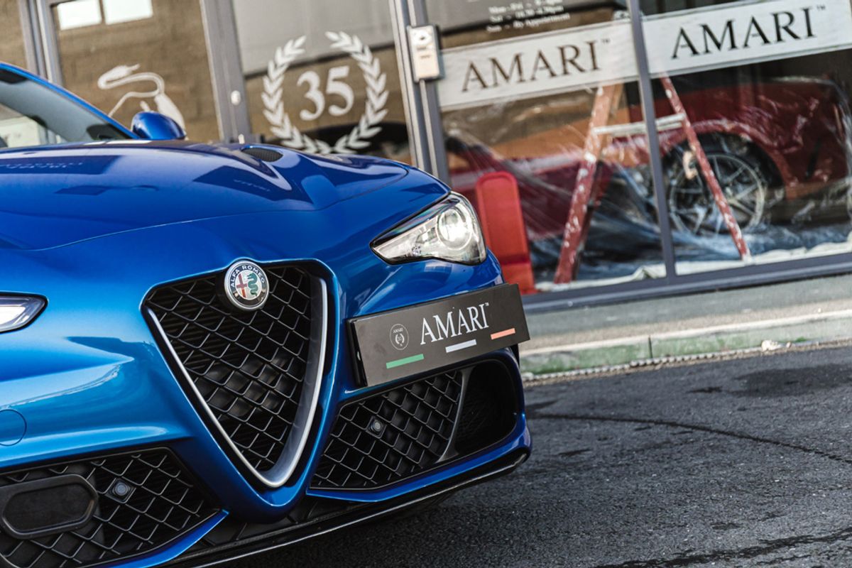 ALFA ROMEO GIULIA 2.9 V6 BITURBO QUADRIFOGLIO 4DR AUTOMATIC