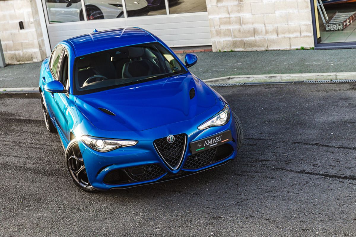 ALFA ROMEO GIULIA 2.9 V6 BITURBO QUADRIFOGLIO 4DR AUTOMATIC